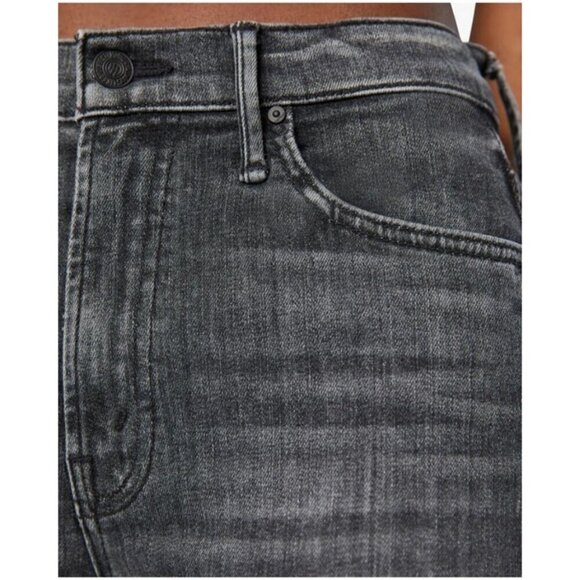 💕MOTHER💕 The Insider Crop Step Fray Jeans ~ Save Your Soul 33 NWT - Picture 4 of 16